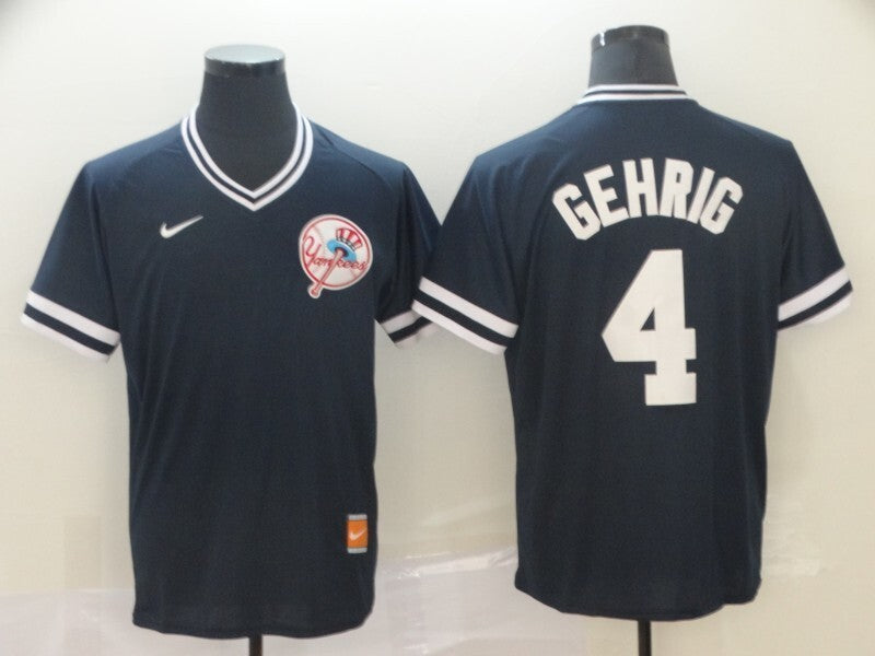 New York Yankees #4 Lou Gehrig