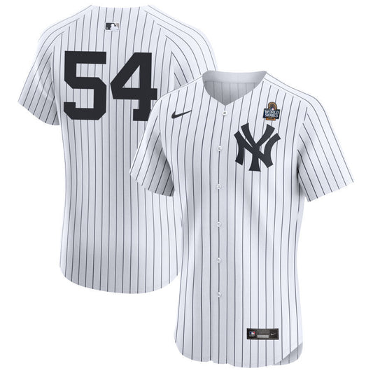 New York Yankees #54 Tim Hill 2024 World Series Elite Home