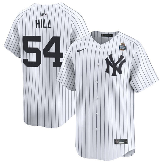 New York Yankees #54 Tim Hill 2024 World Series Home