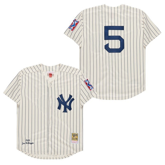 New York Yankees #5 Joe DiMaggio Style 3