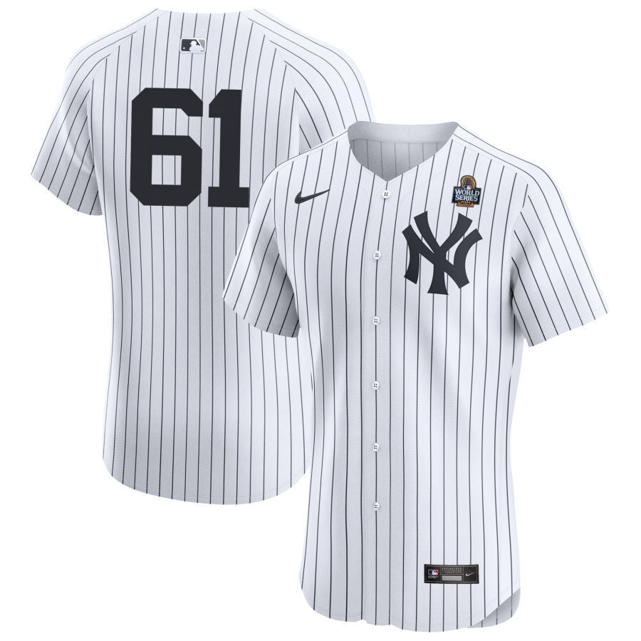 New York Yankees #61 Jake Cousins 2024 World Series Elite Home