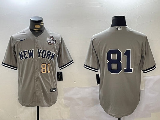 New York Yankees #81 Luis Gil Style 1