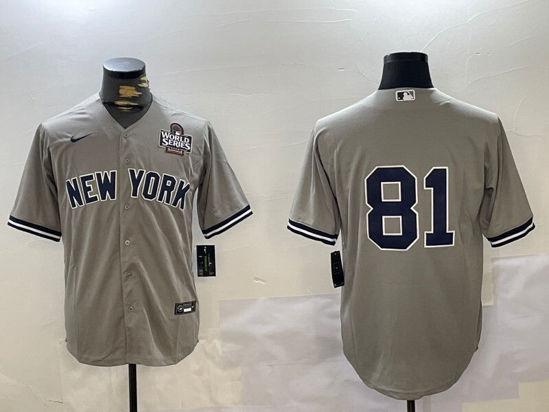 New York Yankees #81 Luis Gil Style 2