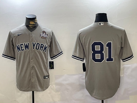 New York Yankees #81 Luis Gil Style 2