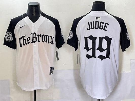 New York Yankees #99 Aaron Judge Yankees 5 Collaboration Style 4