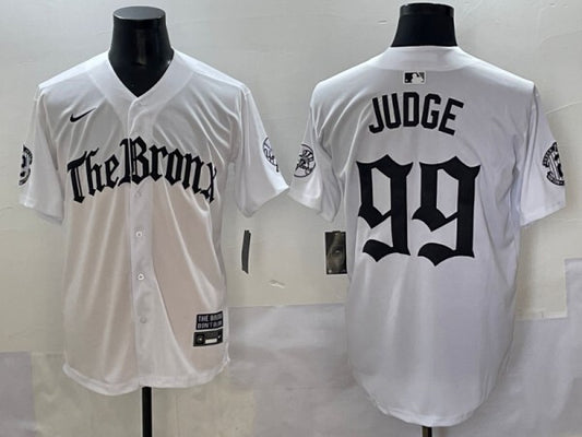 New York Yankees #99 Aaron Judge Yankees 5 Collaboration Style 6