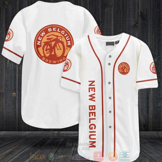 New Belgium Brewing Baseball shirt
