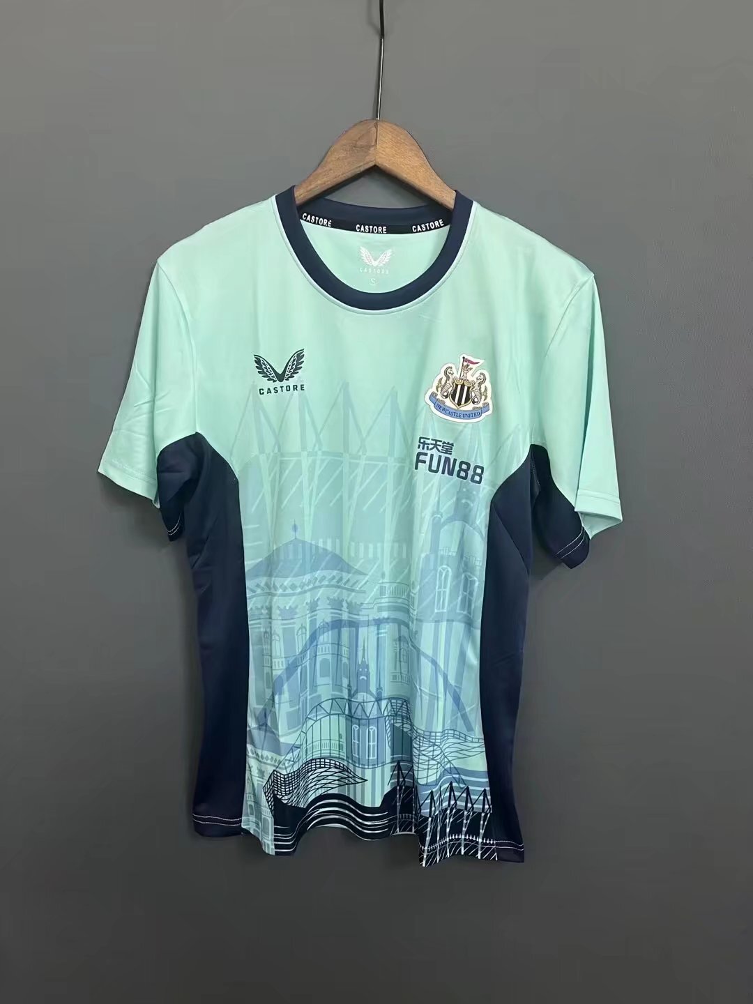 Newcastle Edition Light Blue Style 2