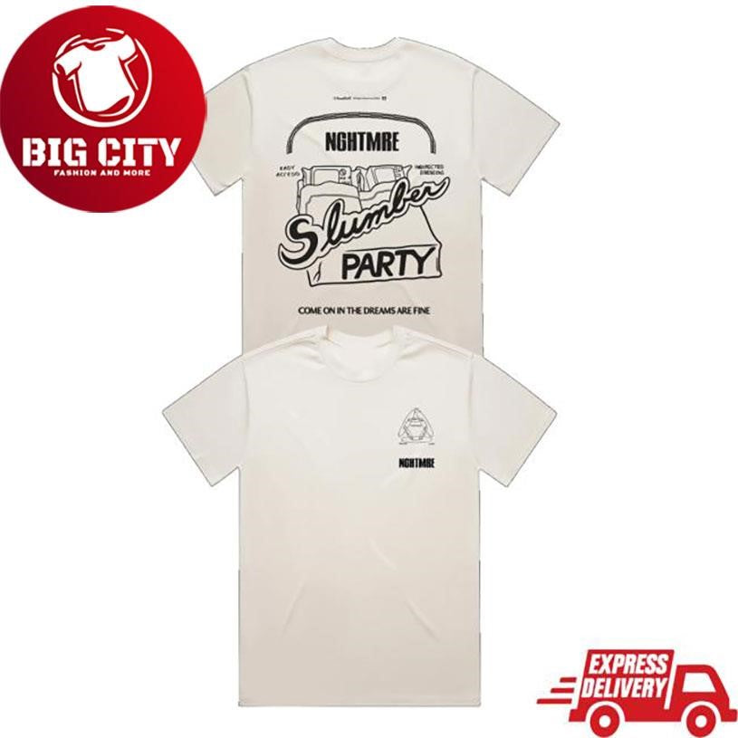 Nghtmre Slumber Party 2026 Two Sided Shirt