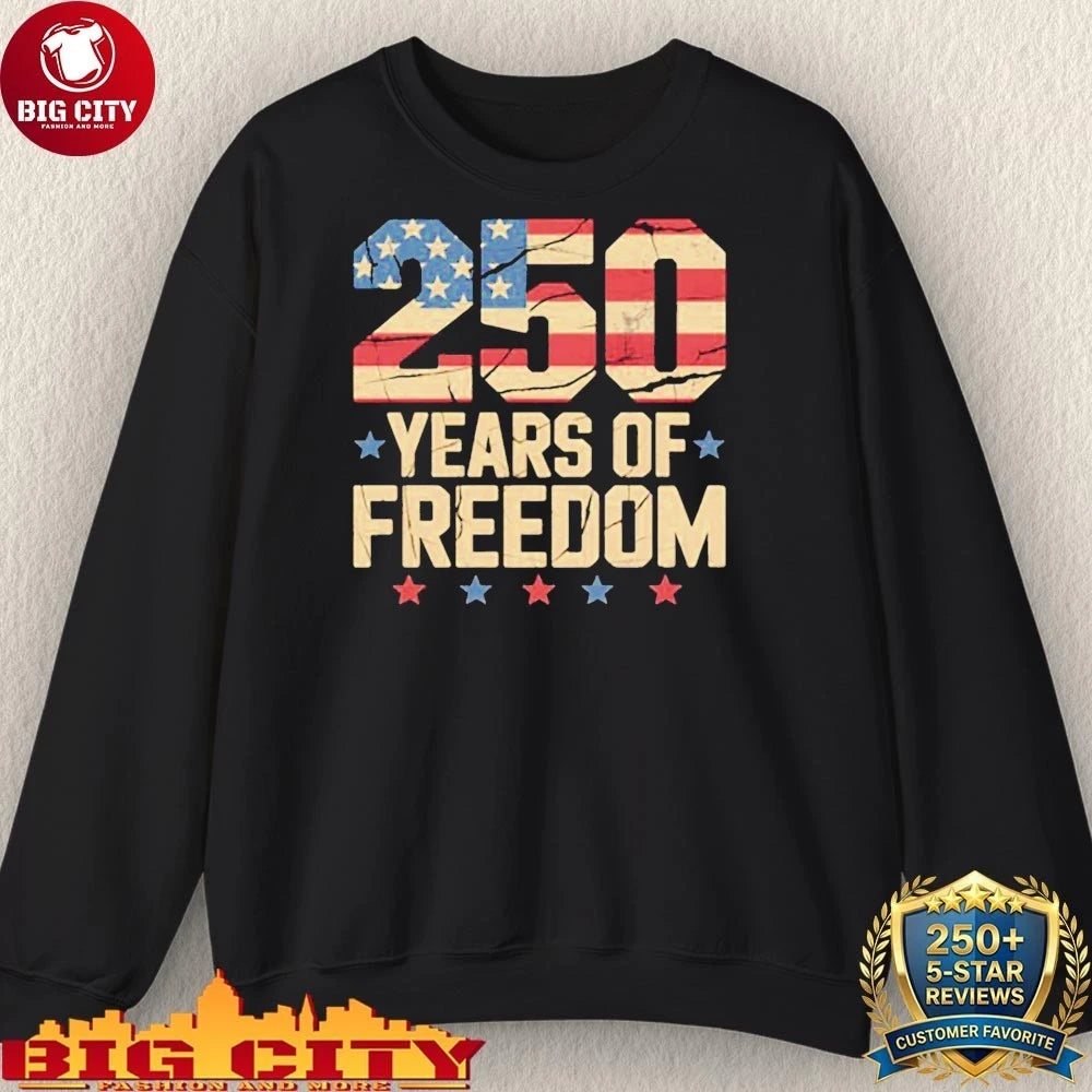 Nice 1776 2026 250 years of Freedom shirt