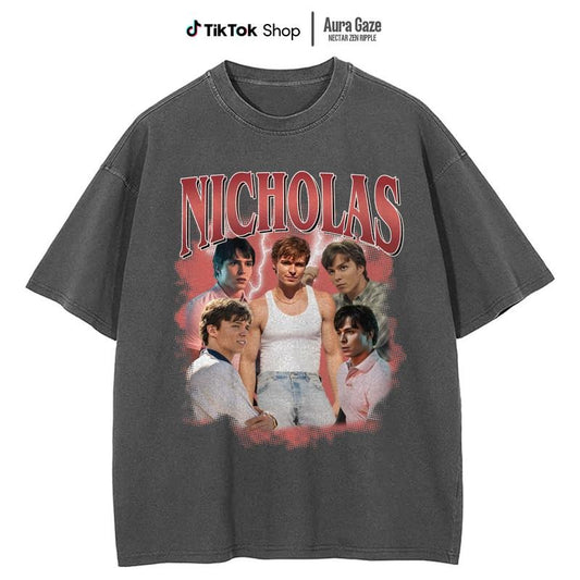 Nicholas Alenxander Chavez Comfort Colors T-shirt, Unisex Tops For Men - For Women, Y2K 90s Retro Movies Bootleg Tshirt, Printed Fit Cotton Top
