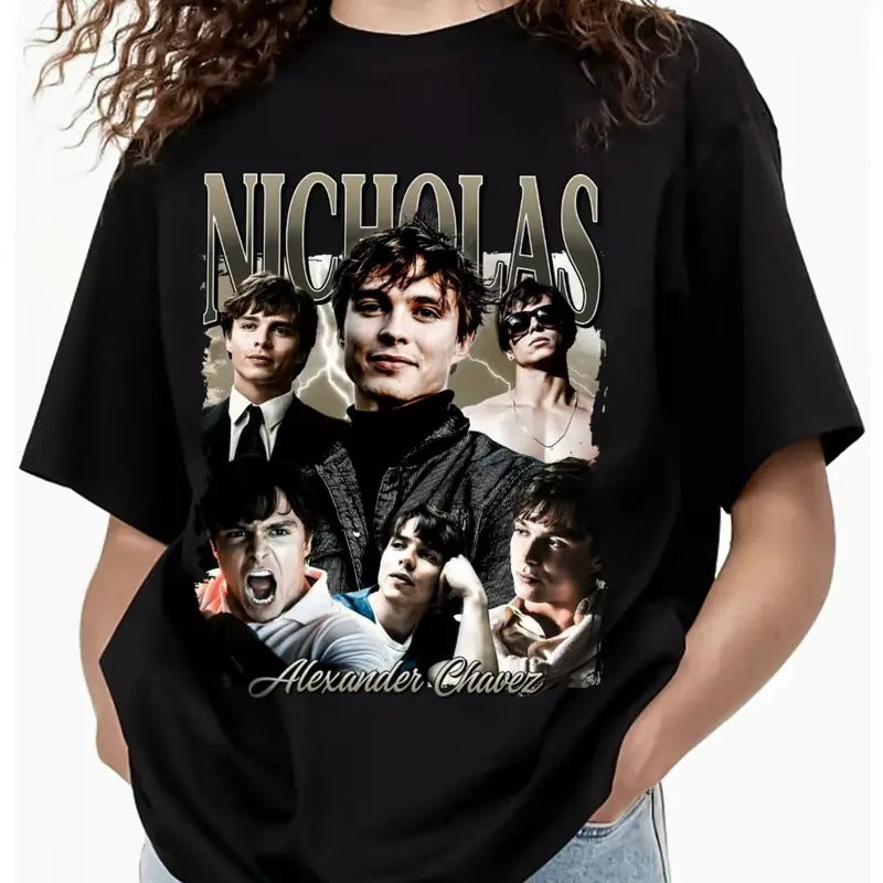 Nicholas Alexander Chavez Vintage Shirt, Nicholas Chavez T shirt, Nicholas Chavez Fan Tees, Nicholas