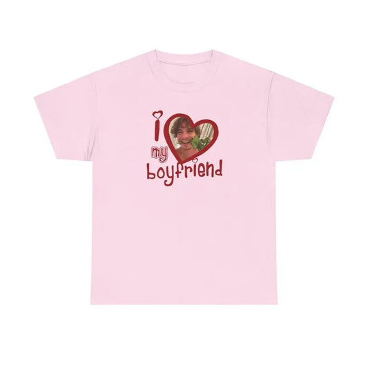 Nicholas Chavez Boyfriend Shirt, I Love My Boyfriend Shirt Hoodie, Sweatshirt | InkThreadWorks.com