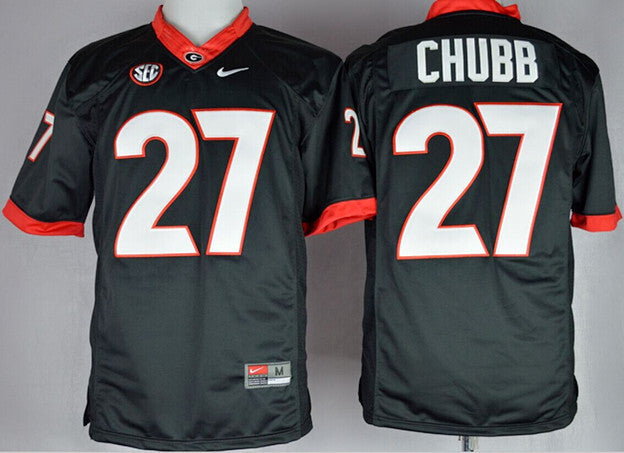 Nick Chubb 27 black
