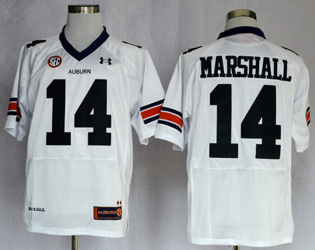 Nick Marshall 14 White1