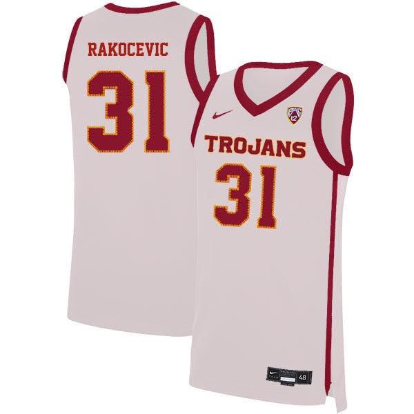 Nick Rakocevic 31 White