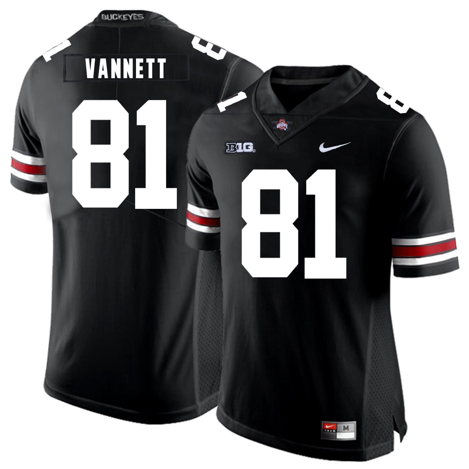 Nick Vannett 81 Black