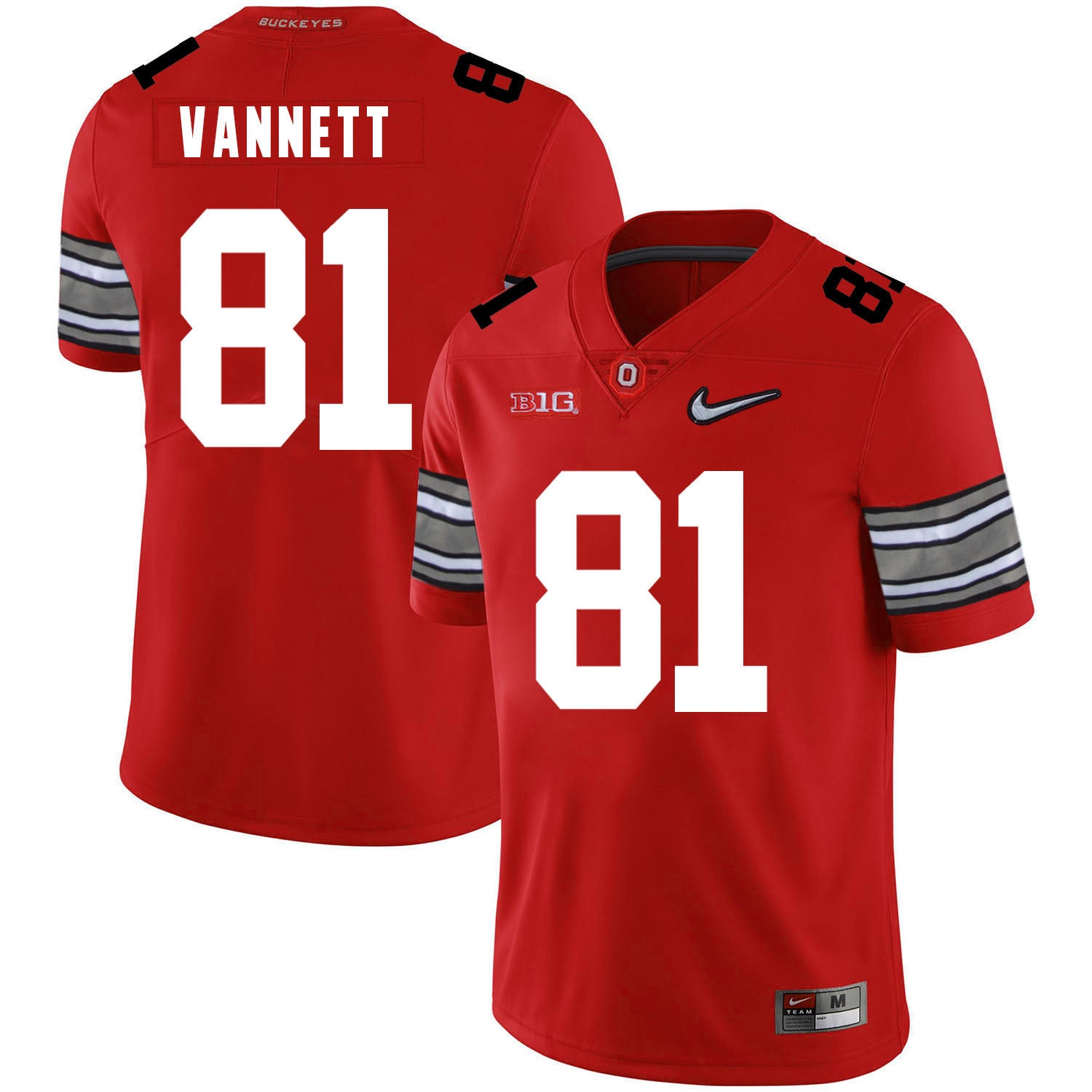 Nick Vannett 81 Diamond Red