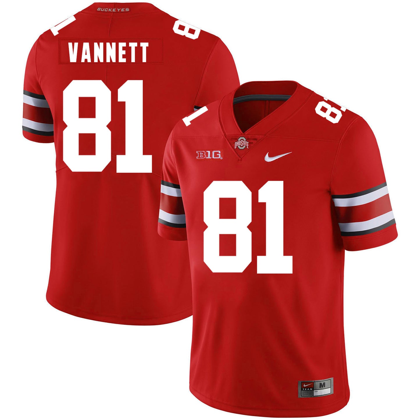 Nick Vannett 81 Red