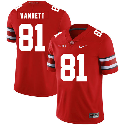 Nick Vannett 81 Red