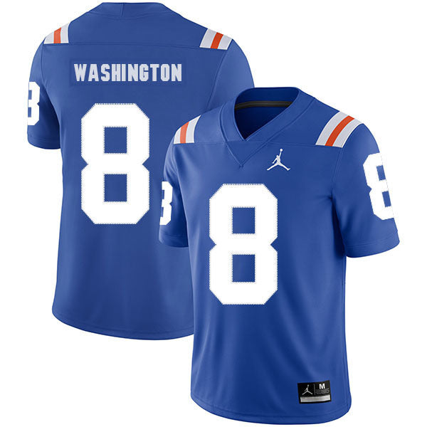 Nick Washington 8 Blue