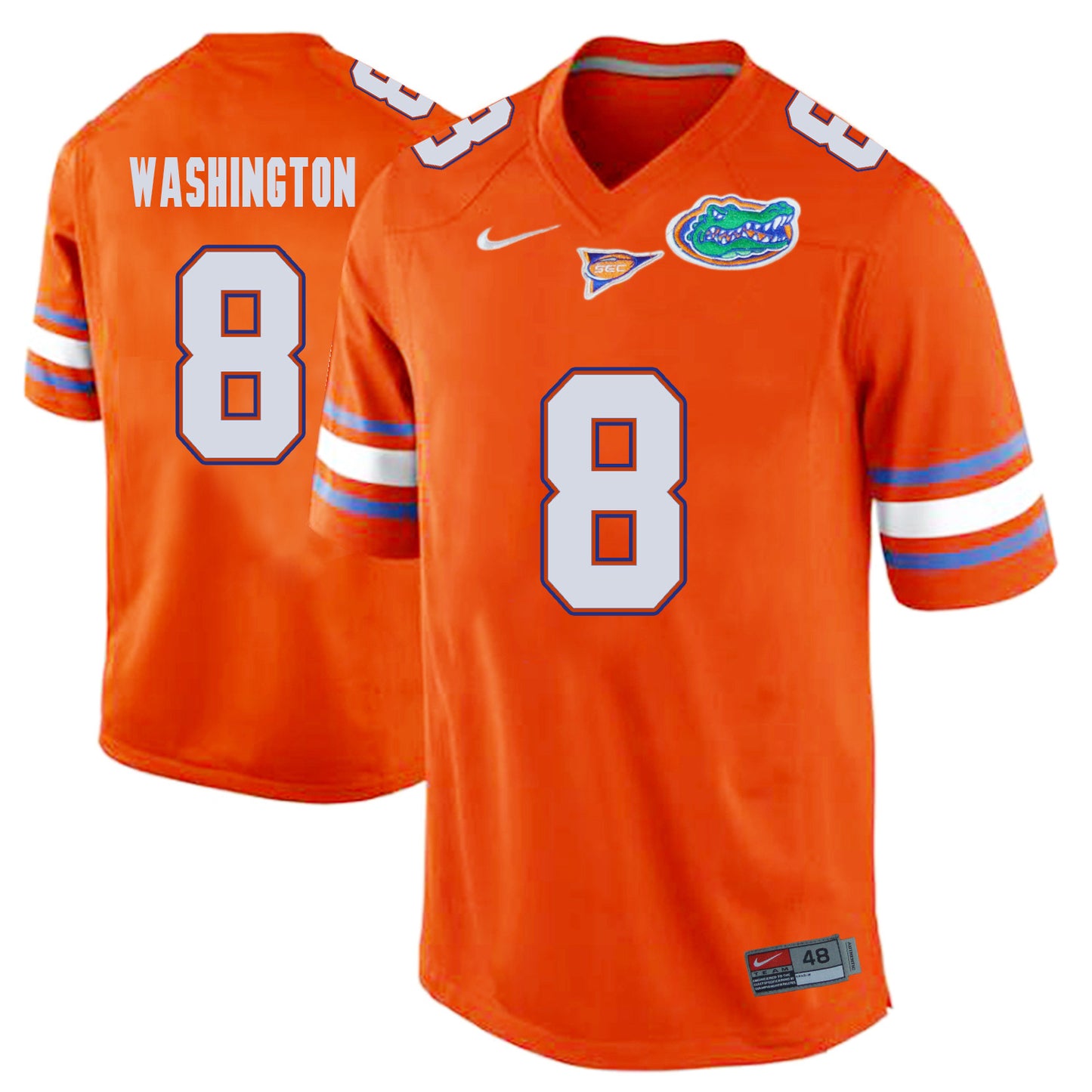 Nick Washington 8 Orange