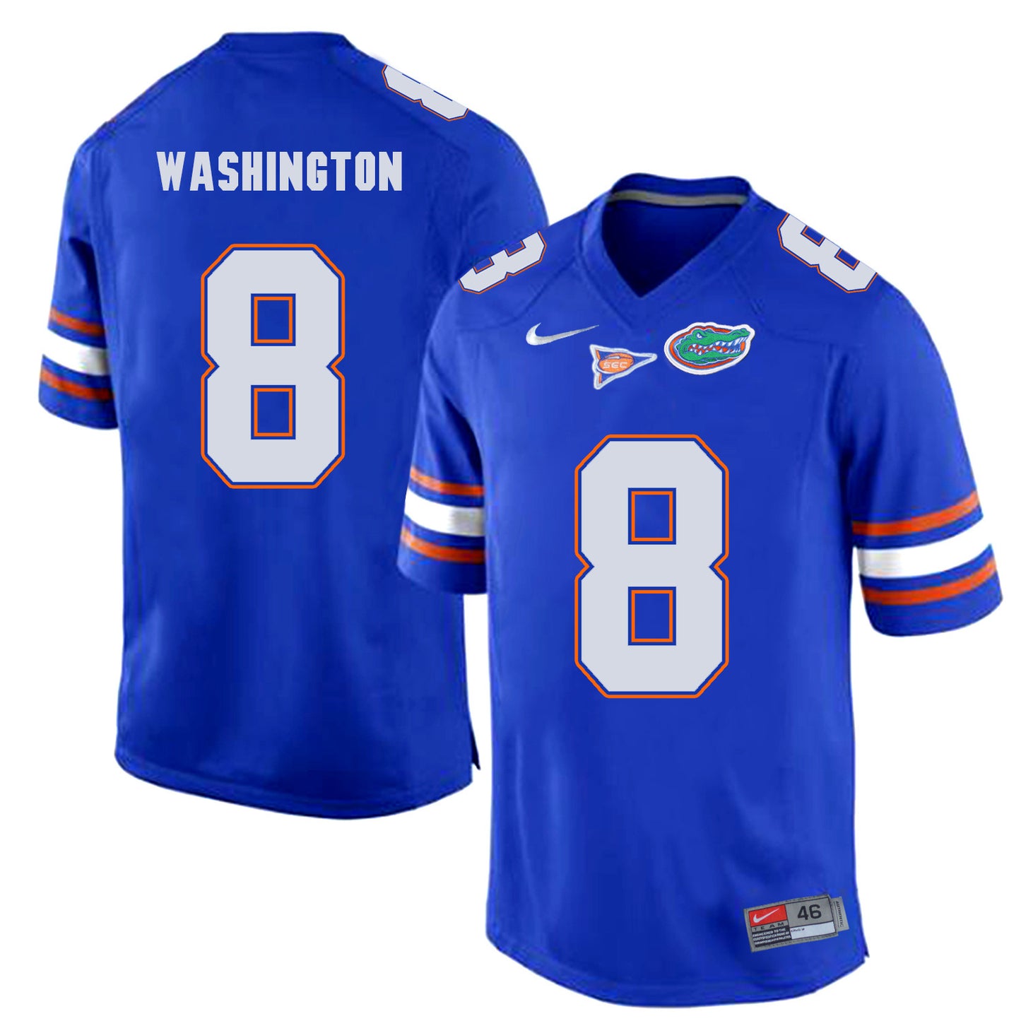 Nick Washington 8 Royal Blue