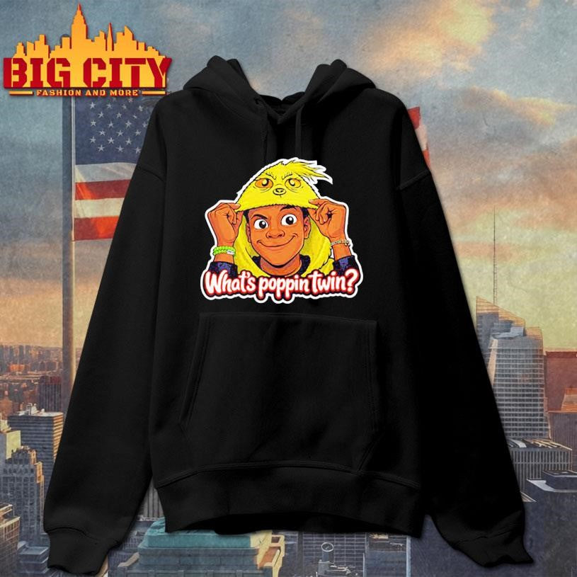 Nicktoontime What’s Poppin Twin Shirt
