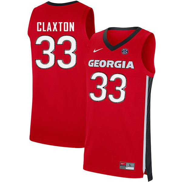Nicolas Claxton 33 V Collar Red