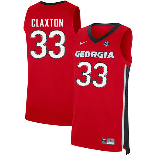 Nicolas Claxton 33 V Collar Red