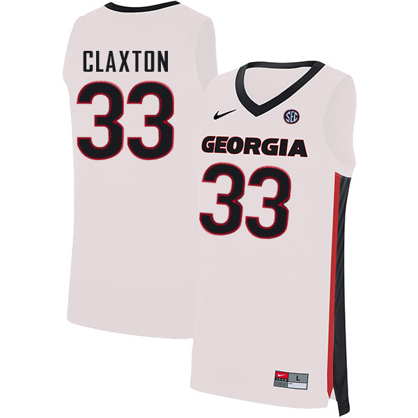 Nicolas Claxton 33 V Collar White