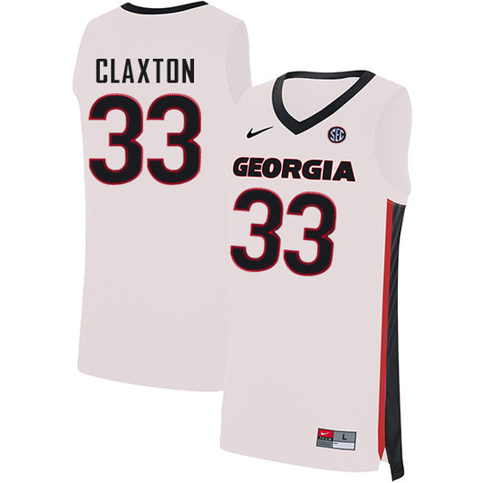Nicolas Claxton 33 V Collar White