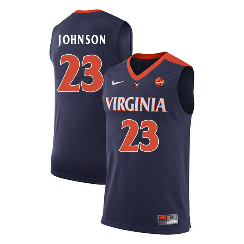 Nigel Johnson 23 Navy