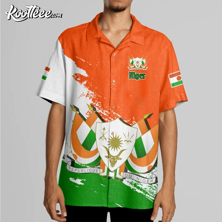 Niger Coat Of Arms Hawaiian Shirt