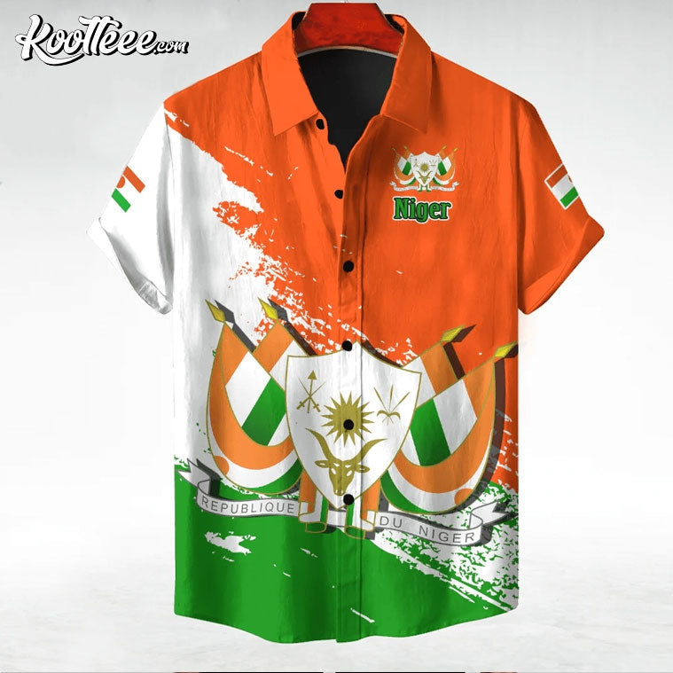 Niger Coat Of Arms Hawaiian Shirt