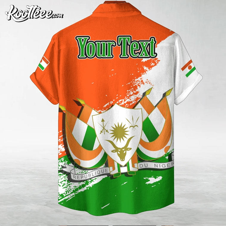 Niger Coat Of Arms Hawaiian Shirt