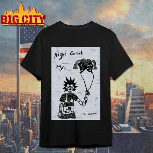 Night Court Jan 24 2026 Groningen NL Poster Shirt