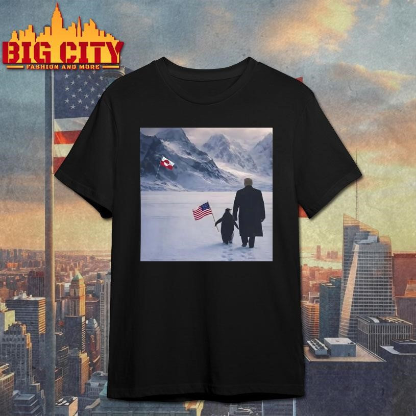 Nihilist Penguin and Trump Shirt