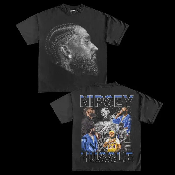 Nipsey Hussle Prolific Tee Vintage T-Shirt Hoodie, Sweatshirt | InkThreadWorks.com