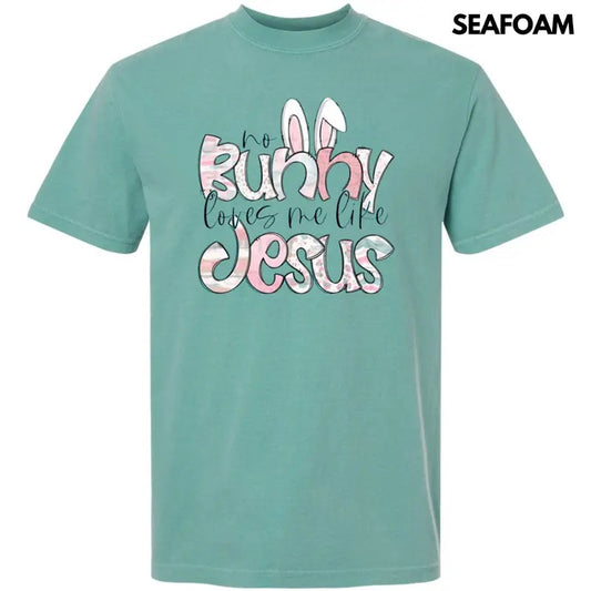 No Bunny Loves Me Comfort Colors T-Shirt Hoodie, Sweatshirt | InkThreadWorks.com