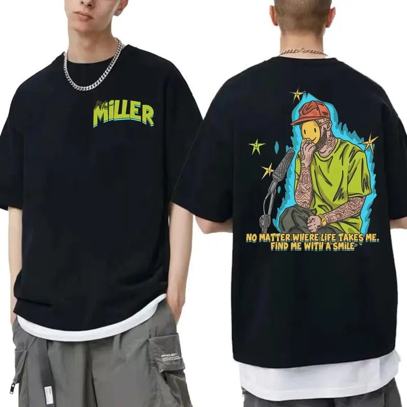 No Matter 2 Sides T-Shirt, Mac Miller Shirt, Cotton Shirt, Unisex T-shirt, Summer Tee, Gift For Her, Gift For Him, hot tiktok trend 2024