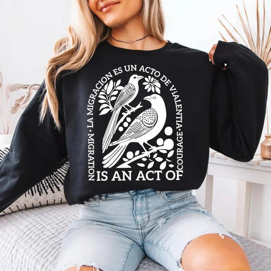 No One Is Illegal On Stolen Land Shirt, Social Justice Sweatshirt, Activist Protest Shirt, Native American Shirt, Equality Tee, Maga Shirtstyle{n002}4