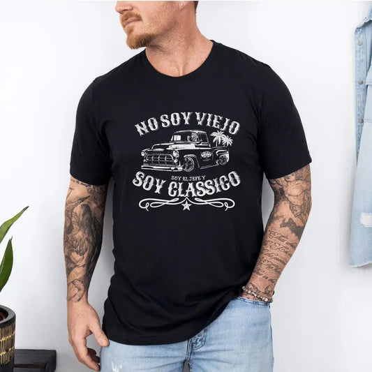 No Soy Viejo Soy El Jefe Y Soy Classico T-Shirt