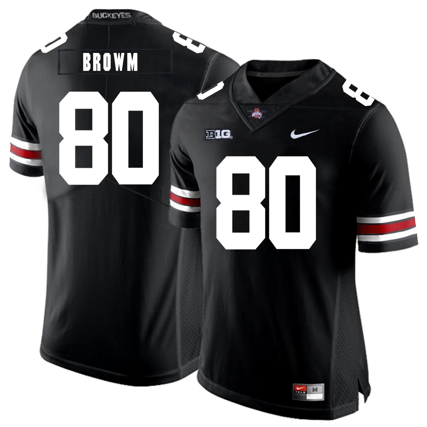 Noah Brown 80 Black