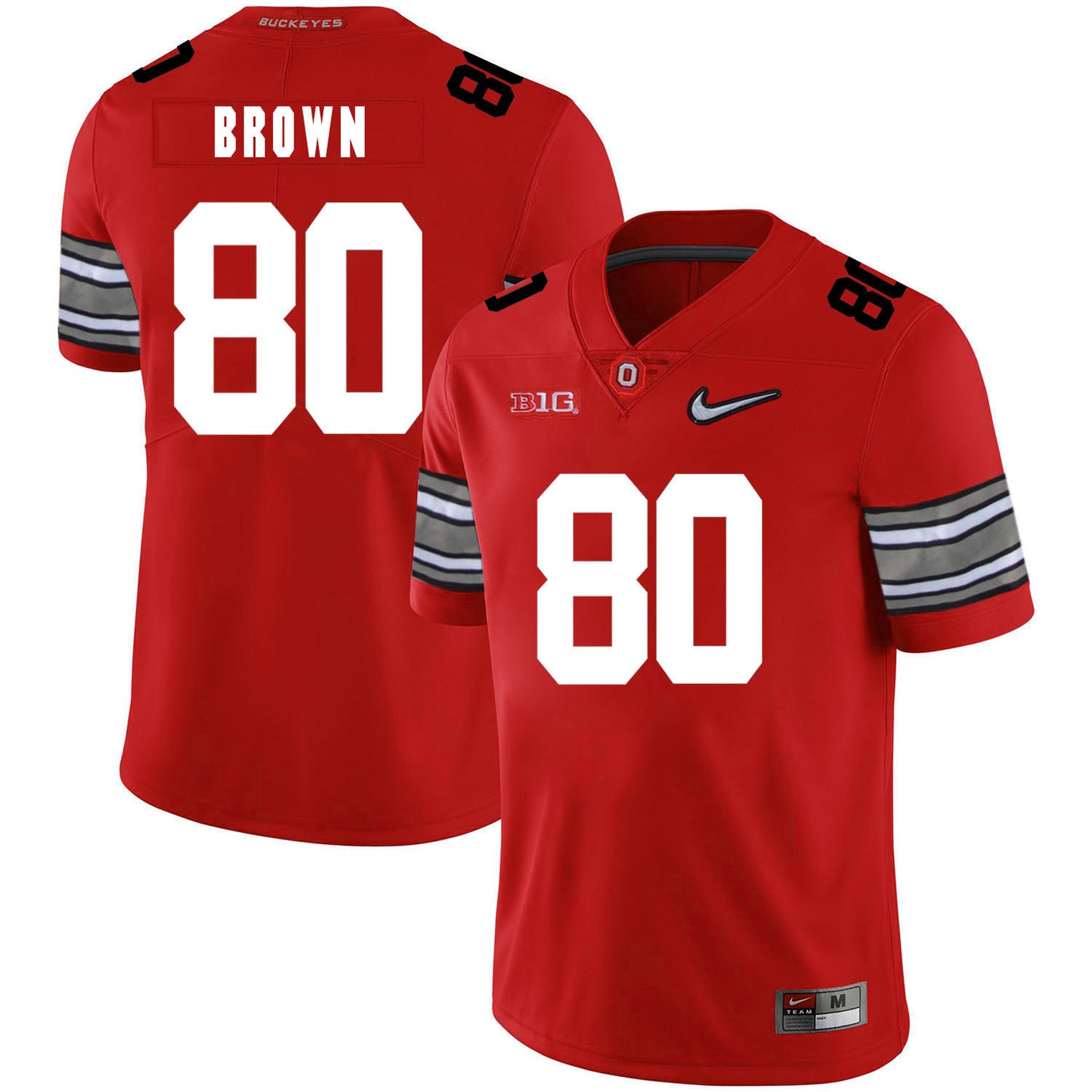 Noah Brown 80 Diamond Red
