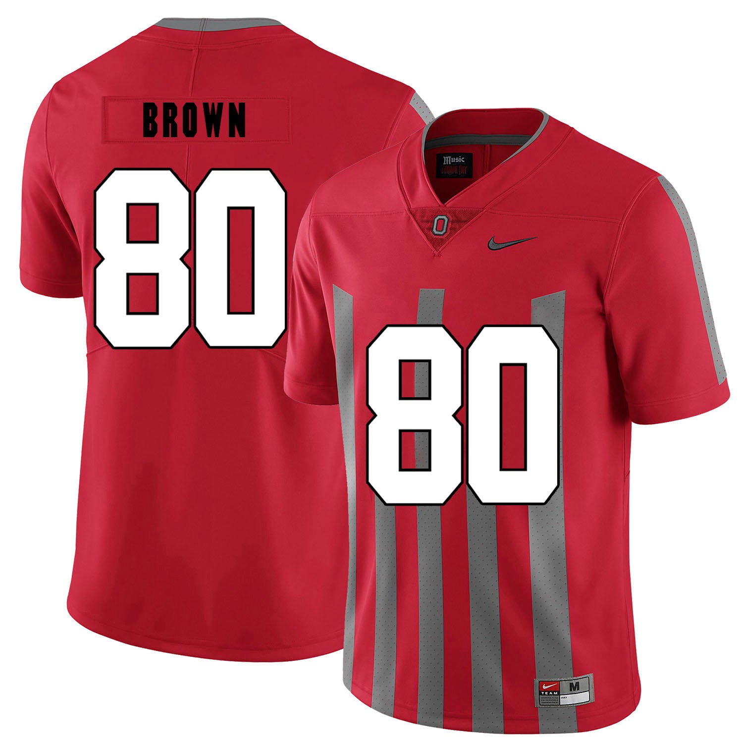 Noah Brown 80 Elite Red