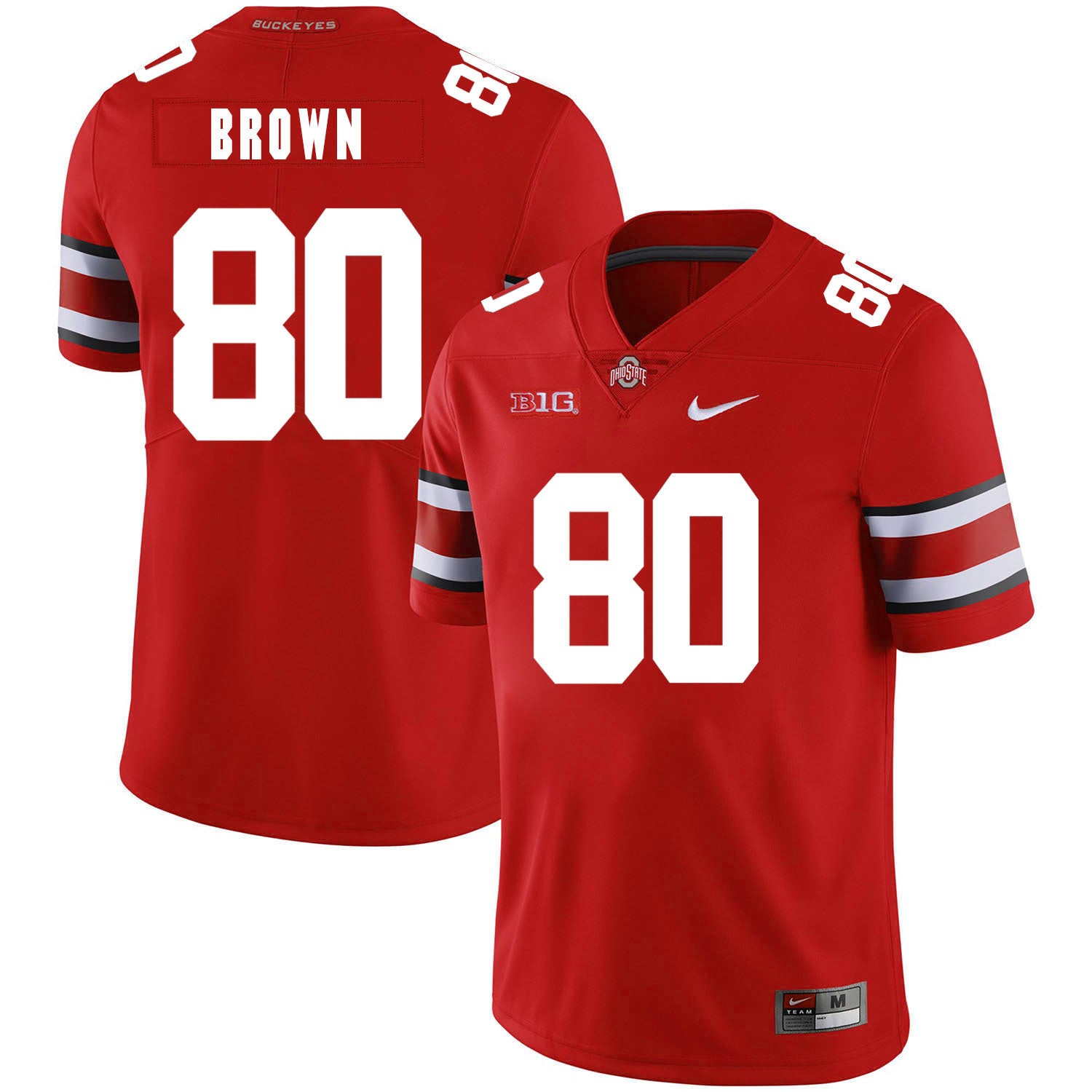 Noah Brown 80 Red