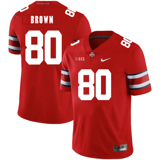 Noah Brown 80 Red