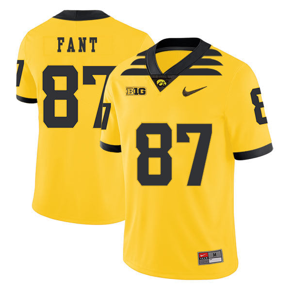 Noah Fant 87 Yellow