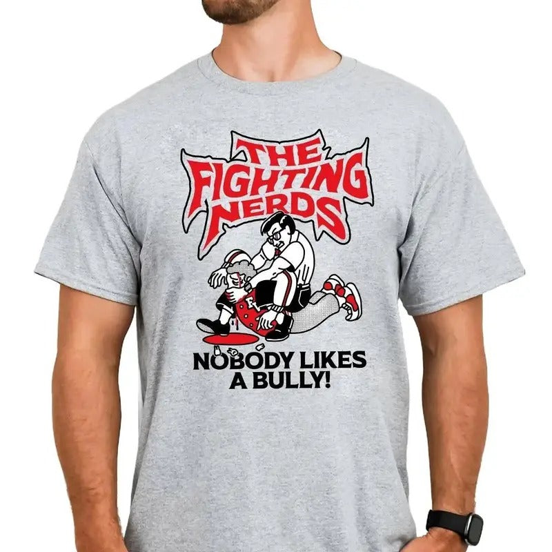 Nobody Likes a Bully Carlos Prates Shirt, MMA UFC Tee, Gift For Fans Classic Cotton